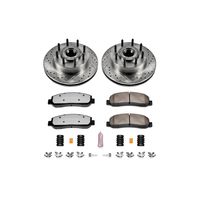 Power Stop KCOE1798 Autospecialty 1-Click OE Replacement Brake Kit with Calipers