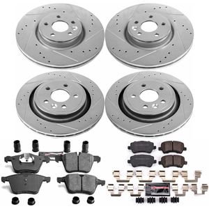 PowerStop Rotor Kit | 2003–2009 Mazda B4000 (SC1857) main image 0