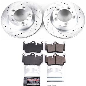 PowerStop Disc Brake Kit K5633 for Porsche Boxster