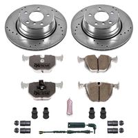 BMW X5 Performance Brake Pads / Rotors Kit - Best Performance Brake