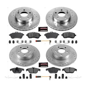 PowerStop Rotor Kit | 1999–2005 Pontiac Grand Am (SC1551) main image 0