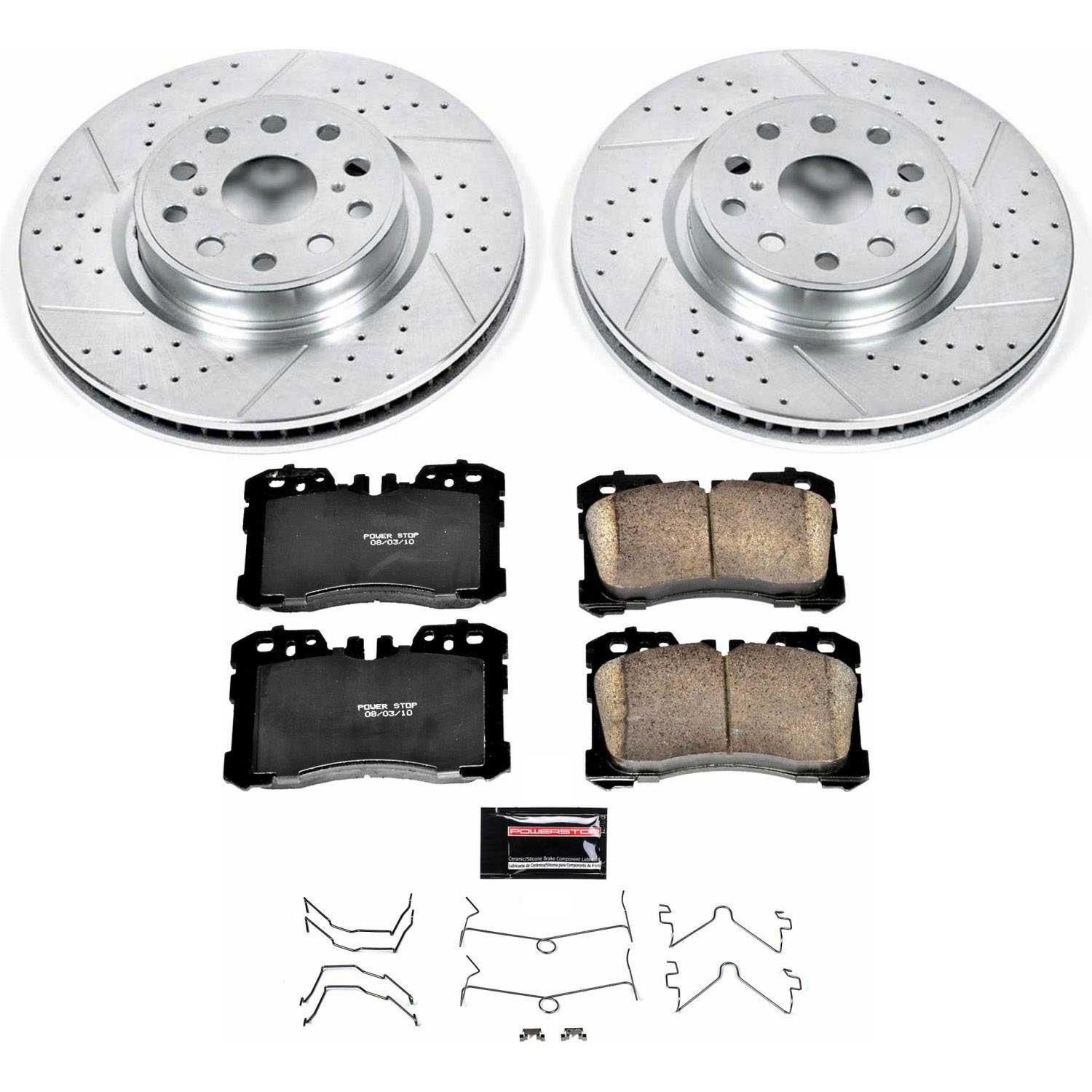 PowerStop Performance Brake Pads Rotors Kit K5824