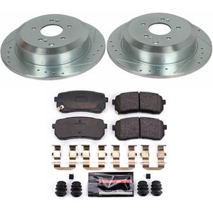 PowerStop Autospecialty Kit | 2012–2014 Honda Ridgeline (KCOE5939) main image 1