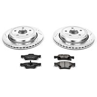 2014 Dodge Durango Performance Brake Pads / Rotors Kit