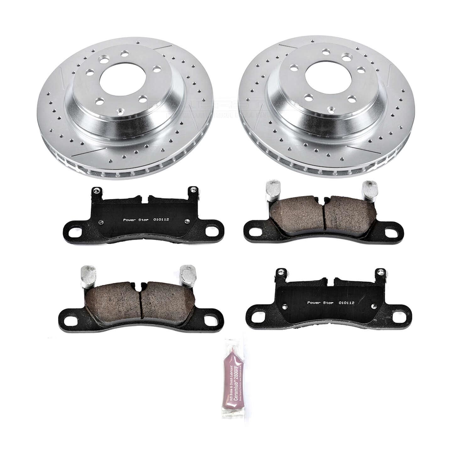 Power Stop Performance Brake Pads Rotors Kit K5979