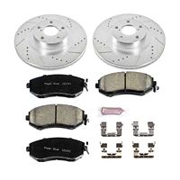 2015 subaru crosstrek brake pads and rotors