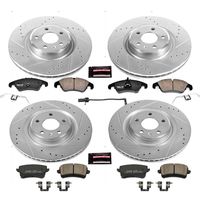 2015 audi q5 brake pads and rotors