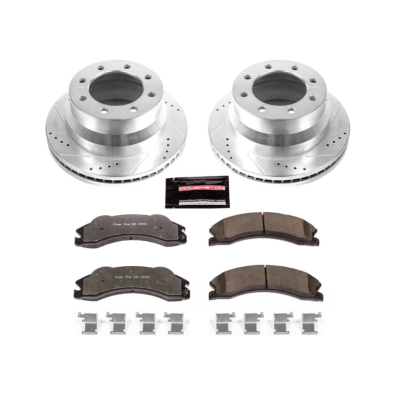 PowerStop Performance Brake Pads Rotors Kit K625736