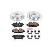 PowerStop Performance Brake Pads Rotors Kit K6331 for 2012 Mini Cooper
