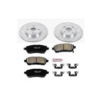 Front Drilled Slotted Brake Rotors For 2011 2012 2013 Mazda 2 Front Drilled Slotted Brake Rotors For 2011 2012 2013 Mazda 2