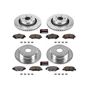 2011 Dodge Nitro Performance Brake Pads / Rotors Kit