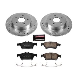 贅沢品 Disc PowerStop Brake K6398 Kit ジャケット・アウター