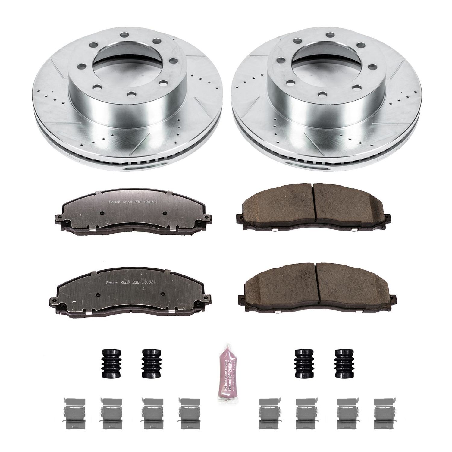 PowerStop Performance Brake Pads Rotors Kit K640336