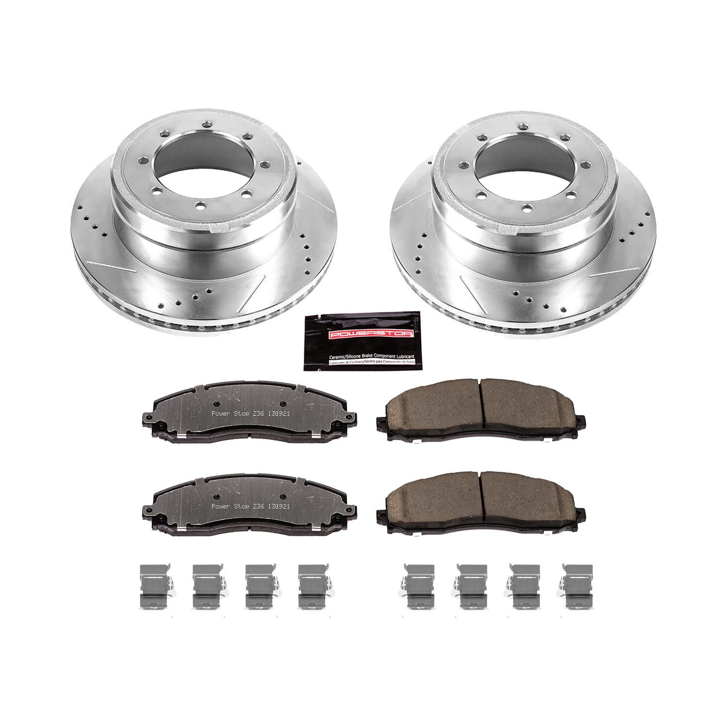 PowerStop Performance Brake Pads Rotors Kit K640636