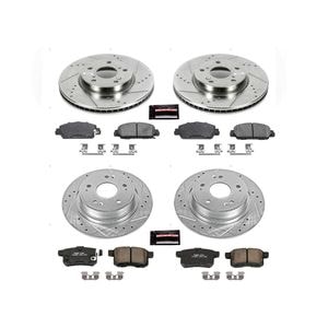 2017 Honda Accord Performance Brake Pads / Rotors Kit