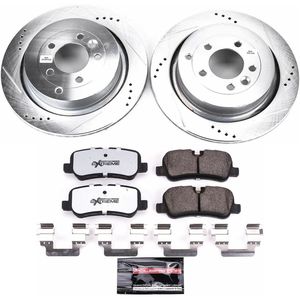 PowerStop Disc Brake Kit K6564-36 for Land Rover LR4