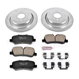 PowerStop Disc Brake Kit K6564 for Land Rover LR4