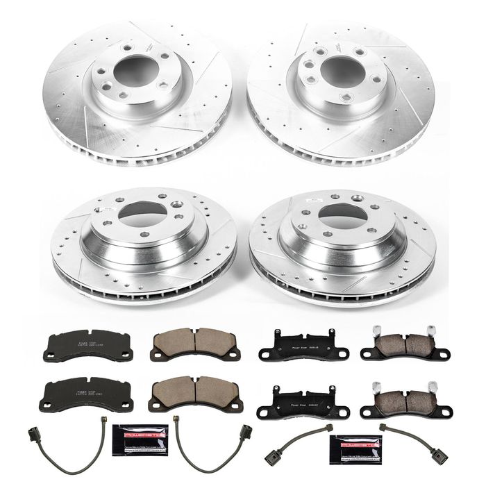 PowerStop Autospecialty Kit | 2012–2020 Dodge Journey (KCOE5960B)