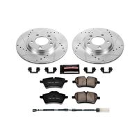 PowerStop Performance Brake Pads Rotors Kit K6665 for 2014 Mini Cooper Paceman