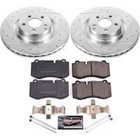 PowerStop Performance Brake Pads Rotors Kit K6755 for Mercedes Benz S550