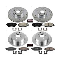 2015 subaru crosstrek brake pads and rotors