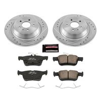 PowerStop Performance Brake Pads Rotors Kit K6817 for Lincoln