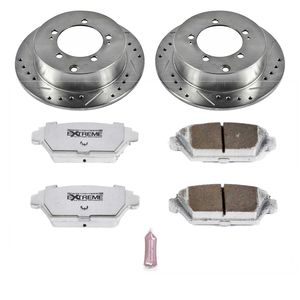 PowerStop Brake Kit | 2013–2016 Dodge Durango (KOE6537)