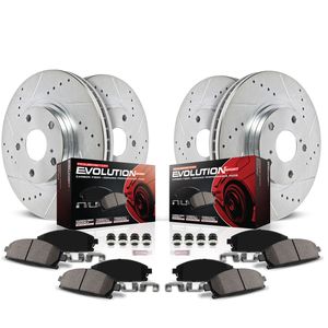 2017 Honda Odyssey Performance Brake Pads / Rotors Kit