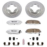 PowerStop Performance Brake Pads Rotors Kit K697