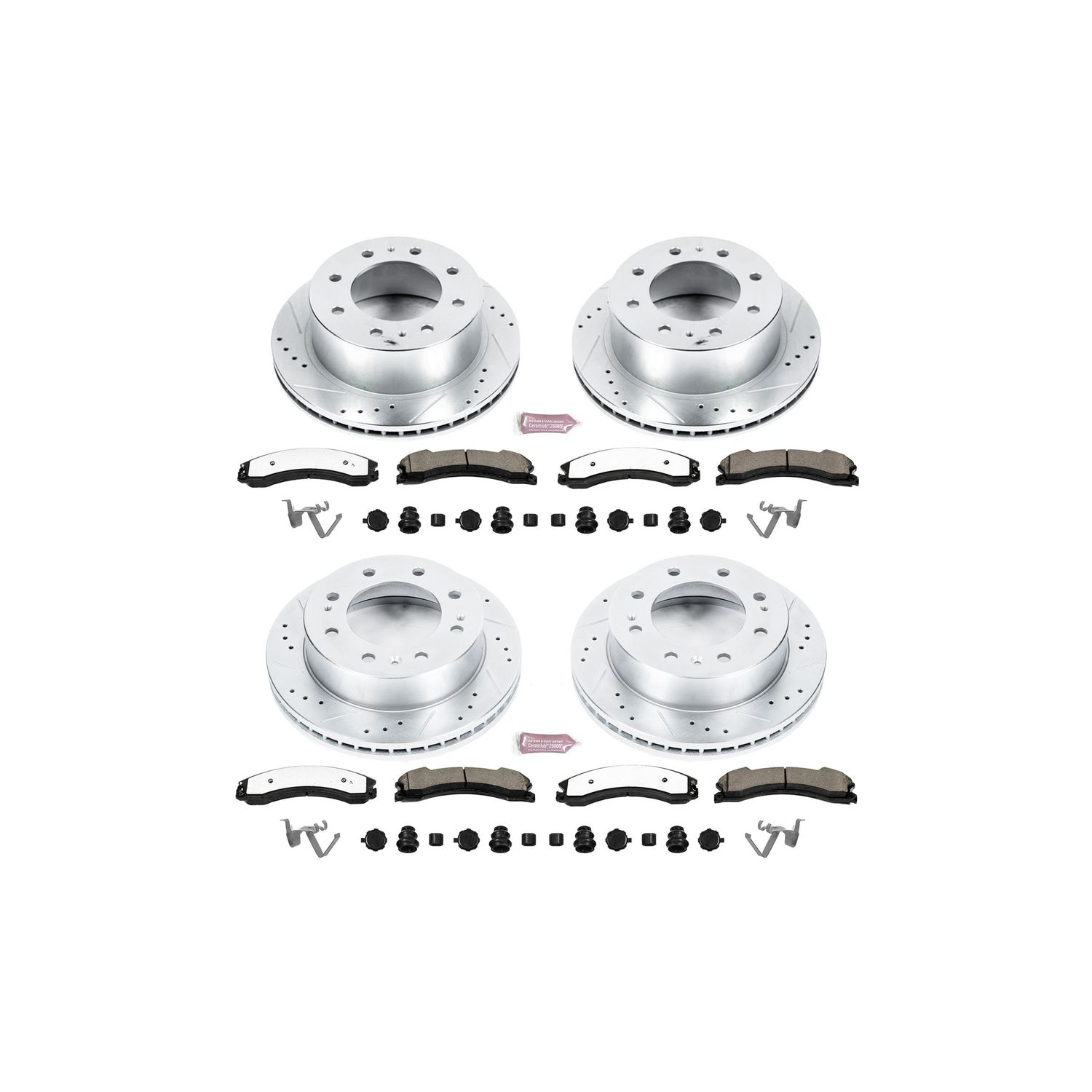PowerStop Performance Brake Pads Rotors Kit K6992-36