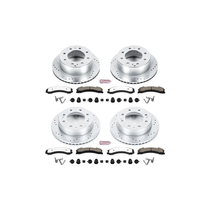 PowerStop Brake Kit | 1994–2001 Acura Integra (KOE693)