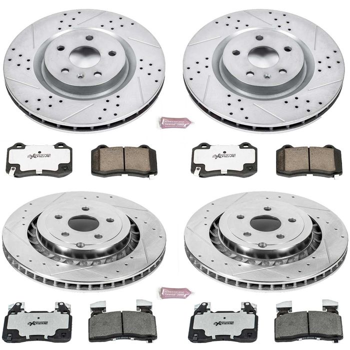 PowerStop Disc Brake Kit K7006-26
