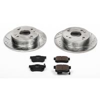 PowerStop Performance Brake Pads Rotors Kit K697