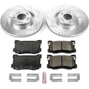 PowerStop Rotor Kit | 2014–2019 Infiniti Q70 (SC8061)