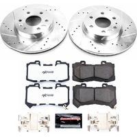 PowerStop Performance Brake Pads Rotors Kit K7126-36 for GMC Canyon