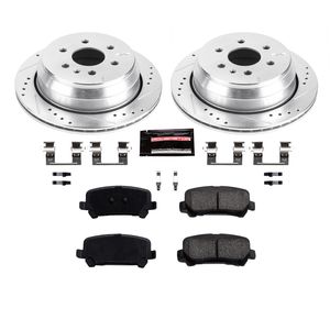 2017 Chevrolet Colorado Performance Brake Pads / Rotors Kit