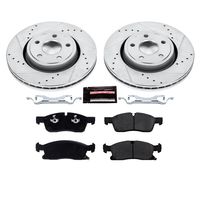 PowerStop Performance Brake Pads Rotors Kit K7133 for Jeep Grand Cherokee