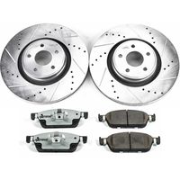 PowerStop Performance Brake Pads Rotors Kit K7147-26 for 2015 Lincoln MKC