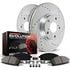Brake pads and rotor packages