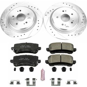 2015 Acura TLX Performance Brake Pads / Rotors Kit