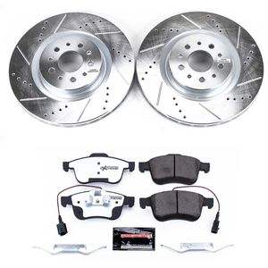 2015 Dodge ProMaster City Performance Brake Pads / Rotors Kit