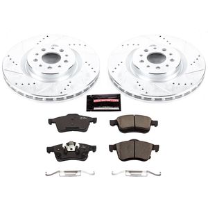 2015 Dodge ProMaster City Performance Brake Pads / Rotors Kit