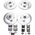 Brake pads and rotor packages