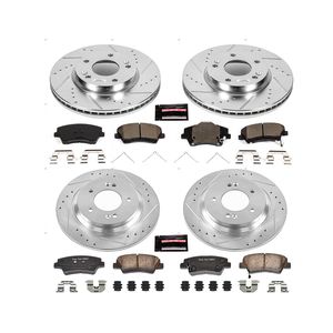 PowerStop Performance Brake Pads Rotors Kit K7580