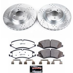 PowerStop Disc Brake Kit K7683-36 for Land Rover LR4