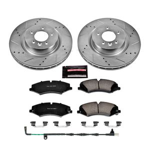 PowerStop Disc Brake Kit K7683 for Land Rover LR4