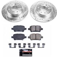 PowerStop Performance Brake Pads Rotors Kit K7717 for 2017 Chevrolet Malibu