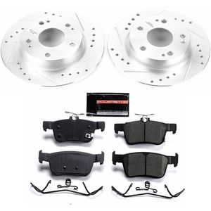 2016 honda civic brake on sale pads and rotors