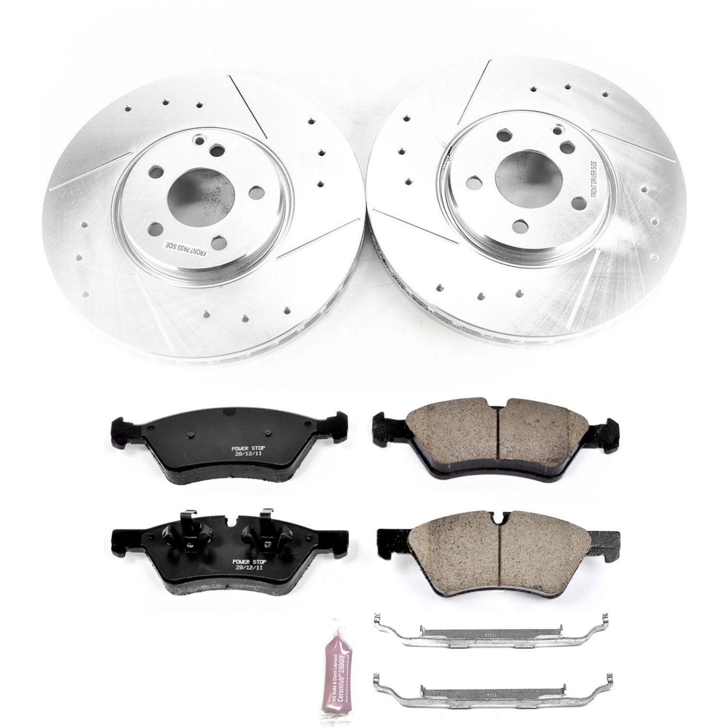 PowerStop Performance Brake Pads Rotors Kit K7768
