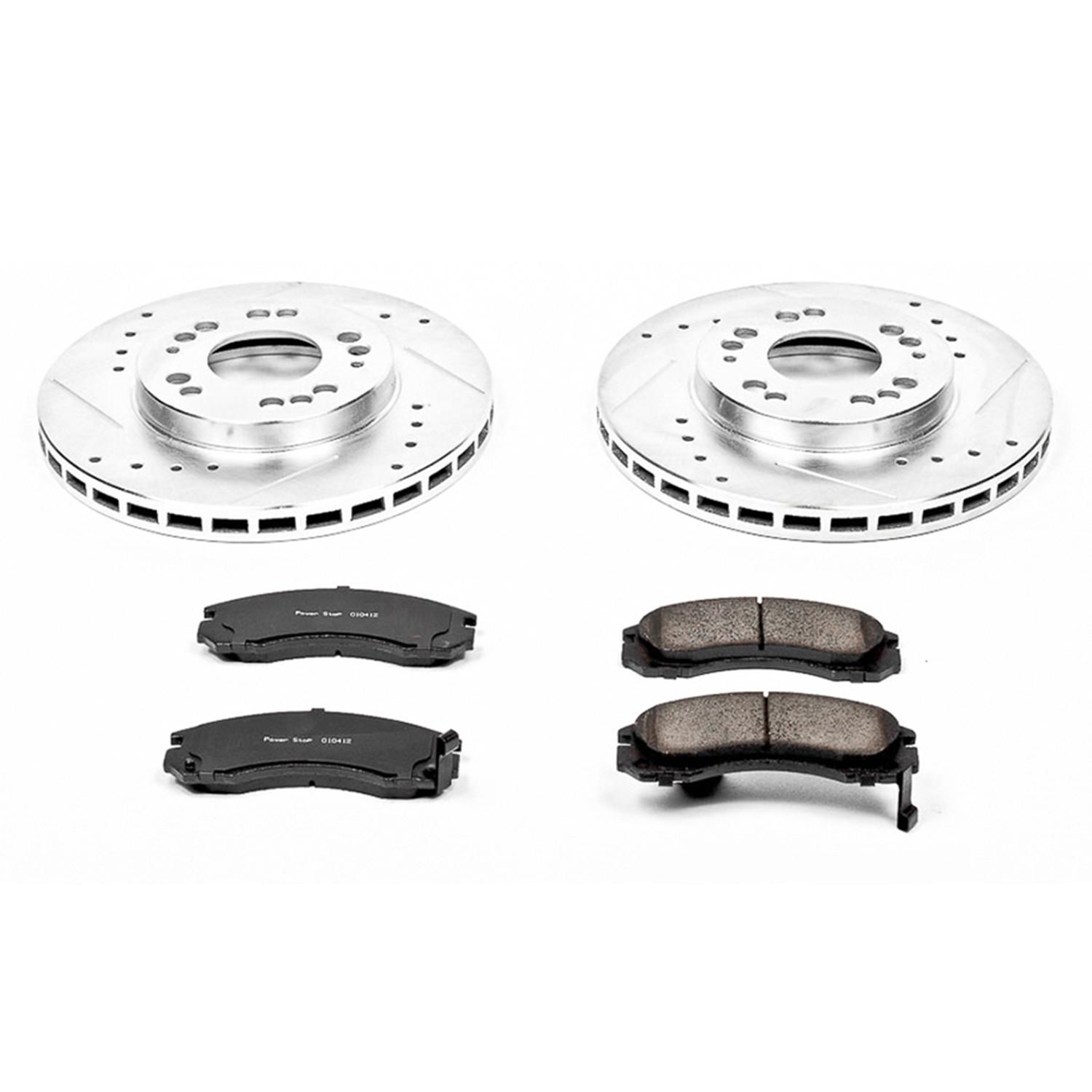 PowerStop Performance Brake Pads Rotors Kit K798